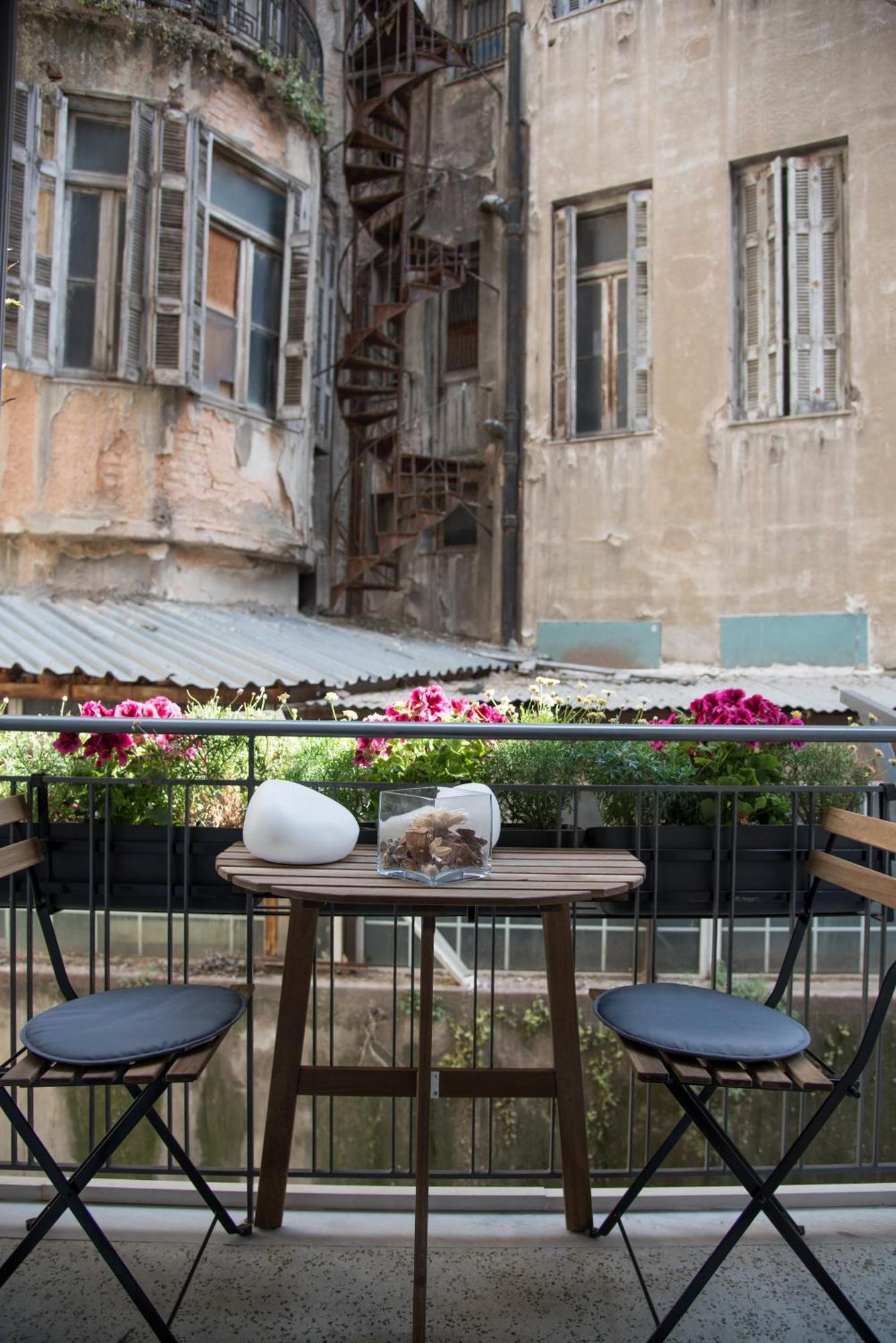 Living Near Acropolis By Sylvia Staikou 2Nd & 3D Floor Lejlighed Athen Værelse billede