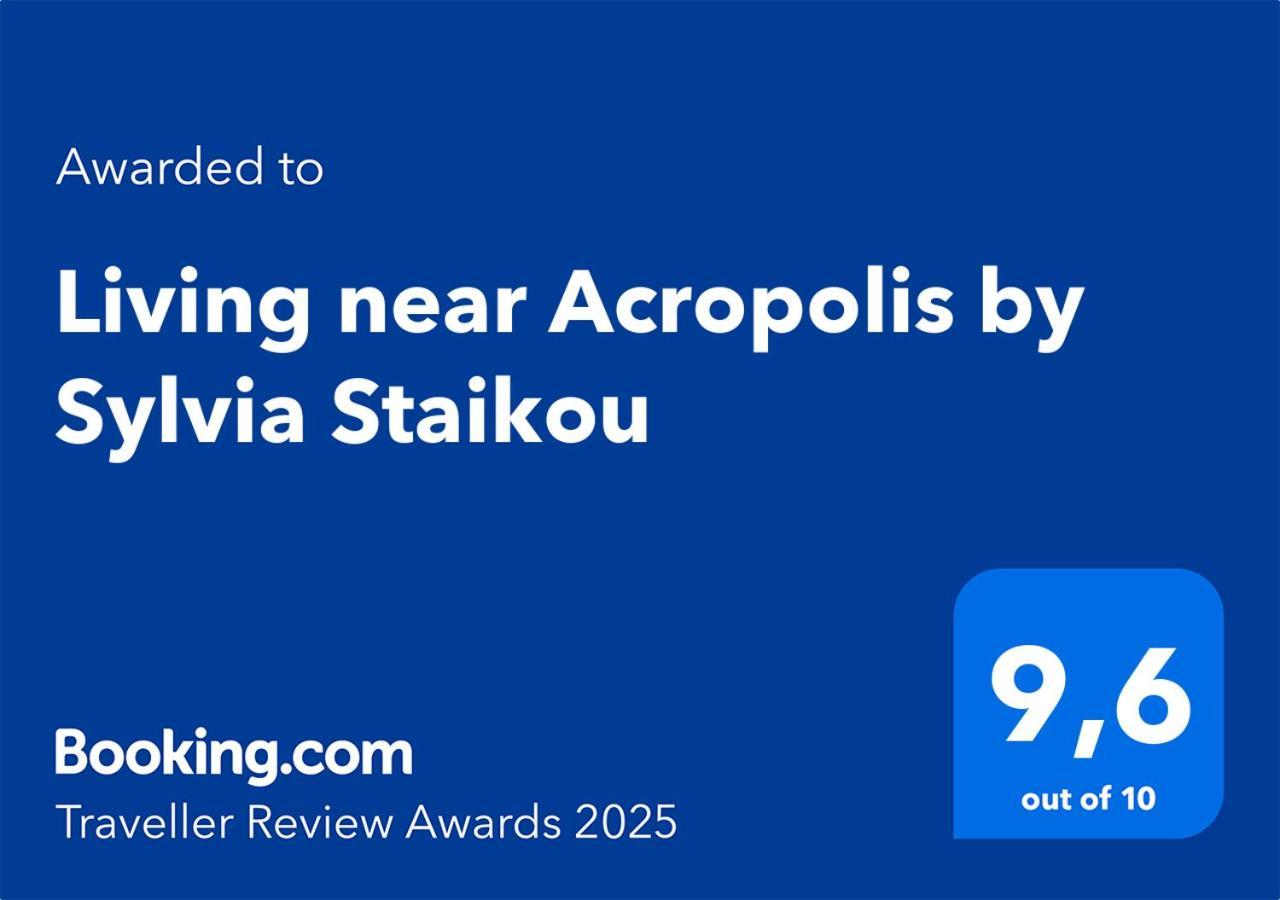 Living Near Acropolis By Sylvia Staikou 2Nd & 3D Floor Lejlighed Athen Eksteriør billede